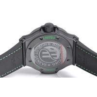 ウブロ ビッグバン キング オールブラック グリーン 322.CI.1190.GR.ABG11 セラミック