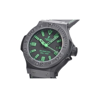 ウブロ ビッグバン キング オールブラック グリーン 322.CI.1190.GR.ABG11 セラミック