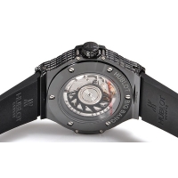 ウブロ ビッグバン ブラックキャビア ブラックセラミック 346.CX.1800.RX ブラック