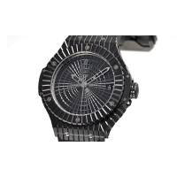 ウブロ ビッグバン ブラックキャビア ブラックセラミック 346.CX.1800.RX ブラック