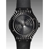 ウブロ ビッグバン ブラックキャビア ブラックセラミック 346.CX.1800.RX ブラック