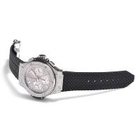 ウブロ ビッグバン スチール フルパヴェ 341.SX.9010.RX.1704 ステンレス アラビア