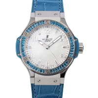 ウブロ ビッグバン トゥッティフルッティ ブルー 361.SL.6010.LR.1907 ホワイト