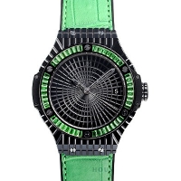 ウブロ ビッグバン トゥッティフルッティ アップルキャビア 346.CD.1800.LR.1922