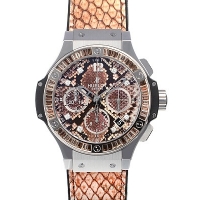 ウブロ ビッグバン ボアスチールブラウン 341.SX.7917.PR.1979 ステンレス ブラウン