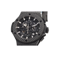 ウブロスーパーコピー ビッグバン アエロバン カーボン 311.QX.1124.RX ブラック