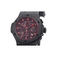 ウブロスーパーコピー ビッグバン アエロバン レッドマジックカーボン 311.QX.1134.RX ブラック