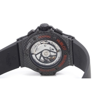 ウブロスーパーコピー ビッグバン アエロバン レッドマジックカーボン 311.QX.1134.RX ブラック