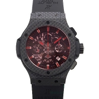 ウブロスーパーコピー ビッグバン アエロバン レッドマジックカーボン 311.QX.1134.RX ブラック