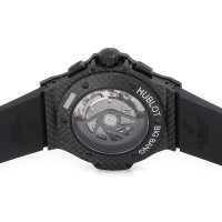 ウブロスーパーコピー ビッグバン カーボン 301.QX.1724.RX ブラック