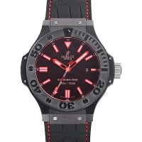 ウブロスーパーコピー ビッグバン キング レッドマジック 322.CI.1123.GR ブラック/レッド