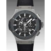 ウブロ ビッグバン アエロバン スチールセラミック 311.SM.1170.GR ブラック