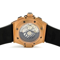 ウブロ キングパワー フドロワイヤント ゴールド 715.PX.1128.RX ブラック