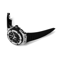 ウブロ キングパワー フドロワイヤント ジルコニウム 715.ZX.1127.RX.1704 ブラック