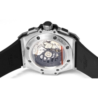 ウブロ キングパワー フドロワイヤント ジルコニウム 715.ZX.1127.RX.1704 ブラック