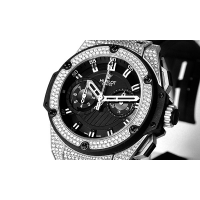 ウブロ キングパワー フドロワイヤント ジルコニウム 715.ZX.1127.RX.1704 ブラック