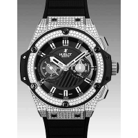 ウブロ キングパワー フドロワイヤント ジルコニウム 715.ZX.1127.RX.1704 ブラック