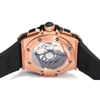 ウブロ キングパワー フドロワイヤント ゴールド 715.PX.1128.RX.1704 キングゴールド･ラバー