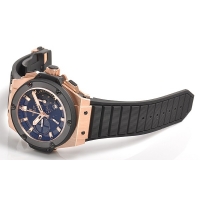 ウブロスーパーコピー キングパワー パワーリザーブ ゴールド 709.OM.1780.RX ブラック