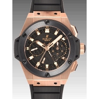 ウブロスーパーコピー キングパワー パワーリザーブ ゴールド 709.OM.1780.RX ブラック