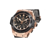 ウブロスーパーコピー キングパワー パワーリザーブ ゴールド 709.OM.1780.RX ブラック