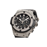 ウブロ キングパワー パワーリザーブ ジルコニウム ダイヤモンド 709.ZX.1770.RX.1704