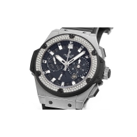 ウブロ キングパワー パワーリザーブ ジルコニウム 709.ZX.1770.RX.1104 ブラック