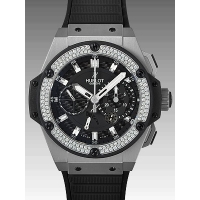 ウブロ キングパワー パワーリザーブ ジルコニウム 709.ZX.1770.RX.1104 ブラック