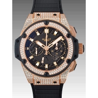 ウブロ キングパワー パワーリザーブ キングゴールド ダイヤモンド 709.OX.1780.RX.1704