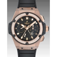 ウブロ キングパワー パワーリザーブ キングゴールド ダイヤモンド 709.OX.1780.RX.1104