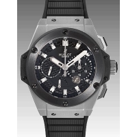 ウブロ キングパワー スプリットセコンド ジルコニウム 709.ZM.1770.RX ブラック