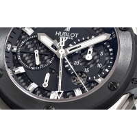 ウブロ キングパワー スプリットセコンド ジルコニウム 709.ZM.1770.RX ブラック