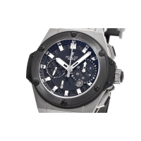 ウブロ キングパワー スプリットセコンド ジルコニウム 709.ZM.1770.RX ブラック