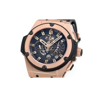 ウブロスーパーコピー キングパワー ウニコ キングゴールド 701.OX.0180.RX ブラック