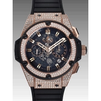 ウブロスーパーコピー キングパワー ウニコ キングゴールド パヴェ 701.OX.0180.RX.1704