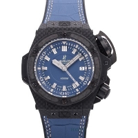 ウブロ オーシャノグラフィック ４０００オールカーボンデニム 731.QX.5190.GR