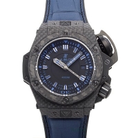 ウブロ オーシャノグラフィック オールブラックブルー 731.QX.1190.GR.ABB12 ブラック