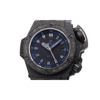 ウブロ オーシャノグラフィック オールブラックブルー 731.QX.1190.GR.ABB12 ブラック