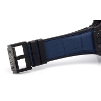 ウブロ オーシャノグラフィック オールブラックブルー 731.QX.1190.GR.ABB12 ブラック