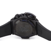 ウブロ オーシャノグラフィック オールブラックブルー 731.QX.1190.GR.ABB12 ブラック