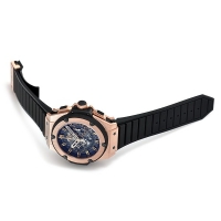 ウブロスーパーコピー キングパワー ウニコ キングゴールド 701.OX.0180.RX ブラック