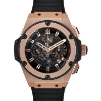 ウブロスーパーコピー キングパワー ウニコ キングゴールド 701.OX.0180.RX ブラック