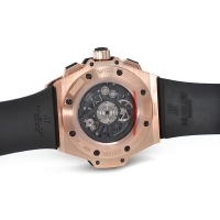 ウブロスーパーコピー キングパワー ウニコ キングゴールド 701.OX.0180.RX ブラック