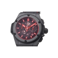 ウブロスーパーコピー キングパワー ウニコ レッドマジック 701.CI.1123.GR ブラック