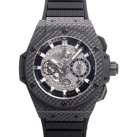 ウブロスーパーコピー キングパワー ウニコ オールカーボン 701.QX.0140.RX ブラック