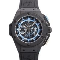 ウブロスーパーコピー キングパワー マラドーナ 716.CI.1129.RX.DMA11 セラミック ブラック／ブルー