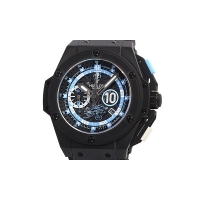 ウブロスーパーコピー キングパワー マラドーナ 716.CI.1129.RX.DMA11 セラミック ブラック／ブルー