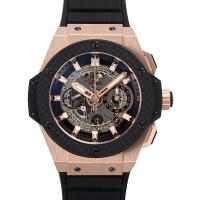 ウブロ キングパワー ウニコ キングゴールドカーボン 701.OQ.0180.RX ブラック