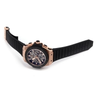 ウブロ キングパワー ウニコ キングゴールドカーボン 701.OQ.0180.RX ブラック