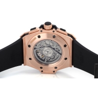 ウブロ キングパワー ウニコ キングゴールドカーボン 701.OQ.0180.RX ブラック